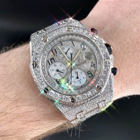 dhgate iced out audemars piguet